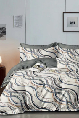 Полуторний комплект постільної білизни "Viluta"